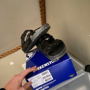 Custom Louis Vuitton Birkenstock’s Size 43